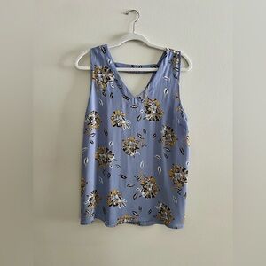 Maurices Floral Sleeveless Top